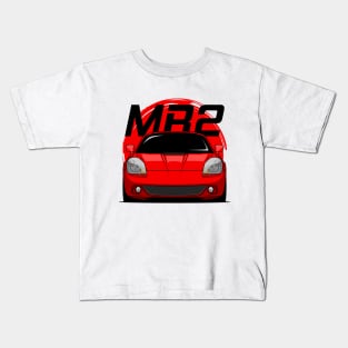 Red MR2 W30 Kids T-Shirt